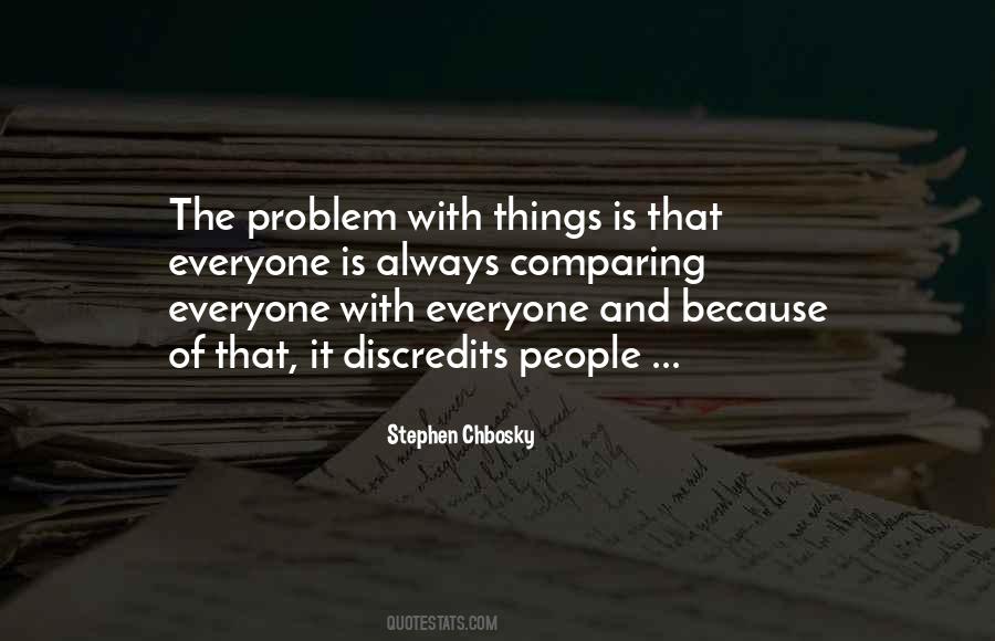 Chbosky Quotes #506338