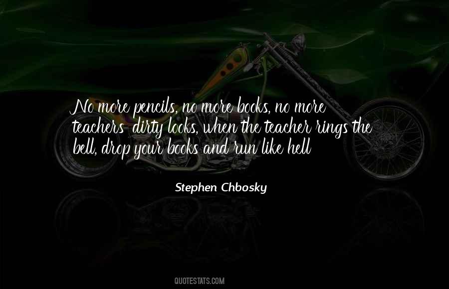Chbosky Quotes #65054