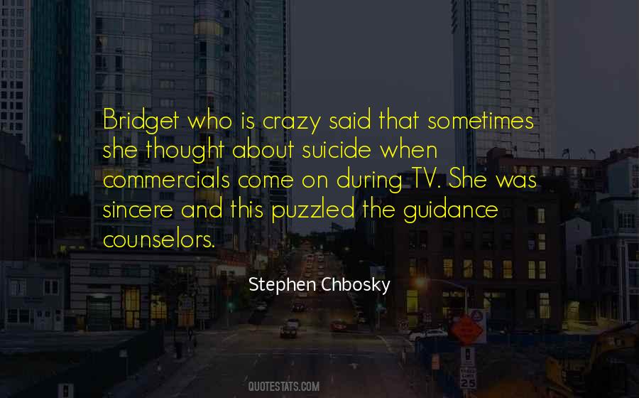 Chbosky Quotes #78717