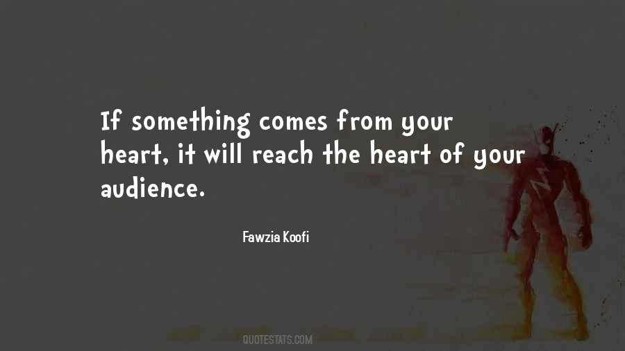 Fawzia Quotes #540773