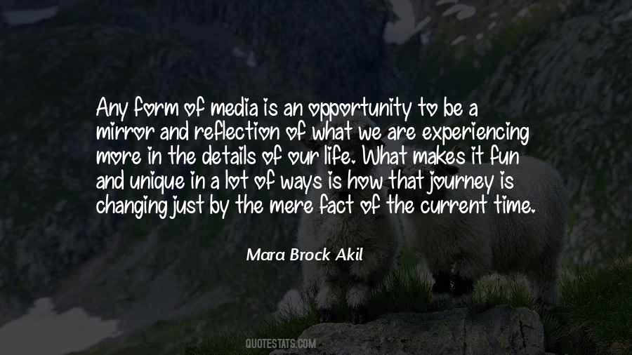 Quotes About Life Opportunity #132132