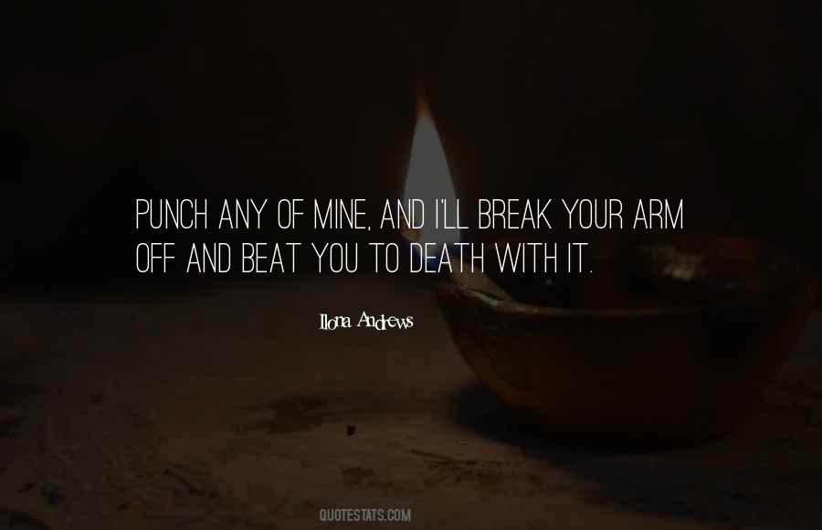 Hugh D Ambray Quotes #613937