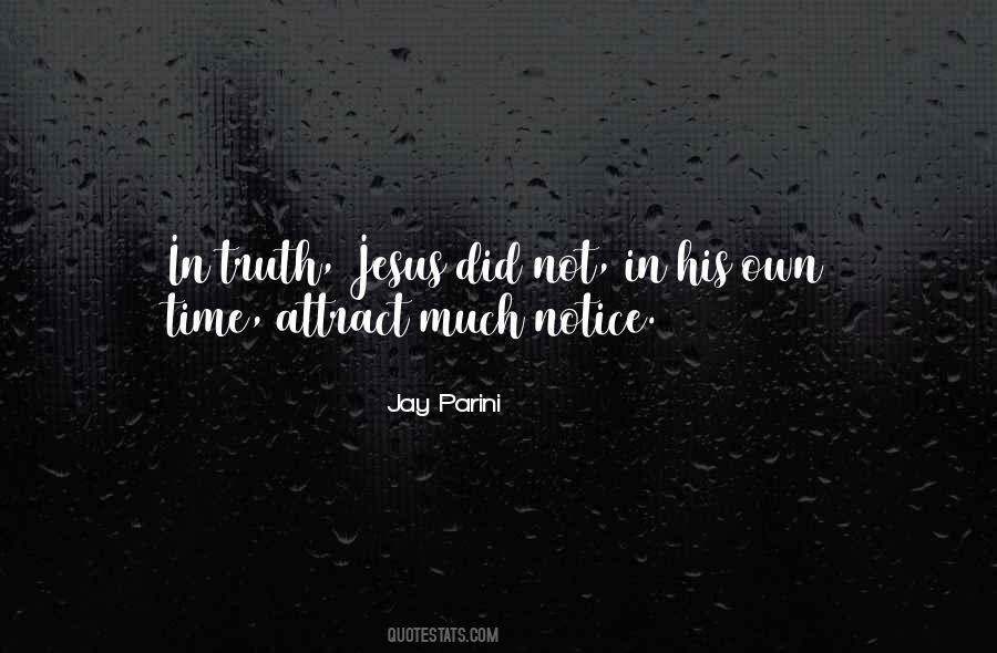 Jesus Time Quotes #427643