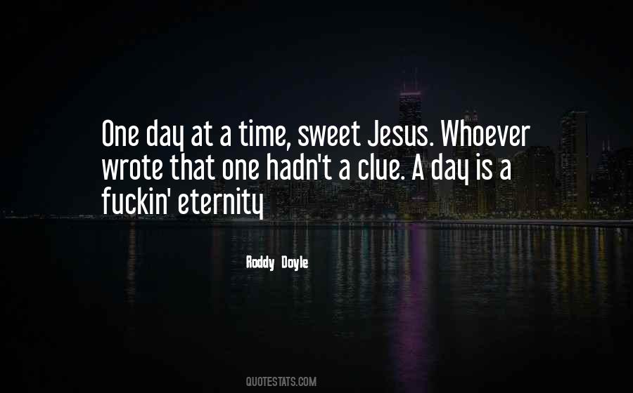 Jesus Time Quotes #69803