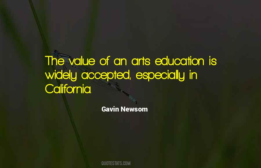 Arts In Education Quotes #1144402