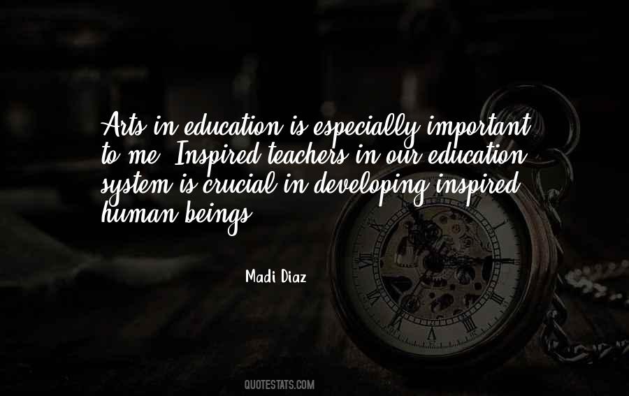 Arts In Education Quotes #1560749