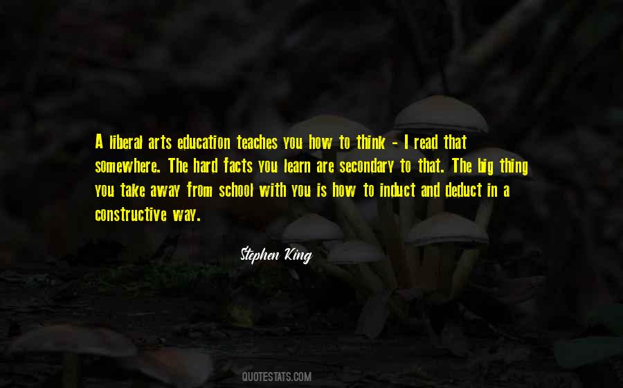 Arts In Education Quotes #1625074