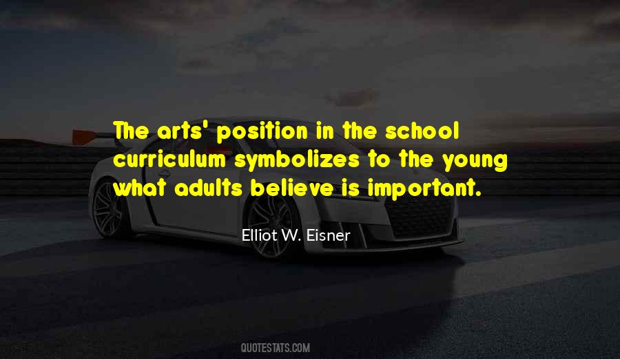 Arts In Education Quotes #594290