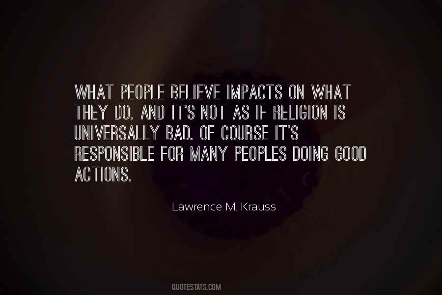 Good Impact Quotes #1836394