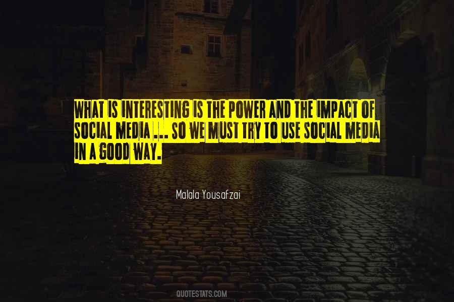 Good Impact Quotes #690367