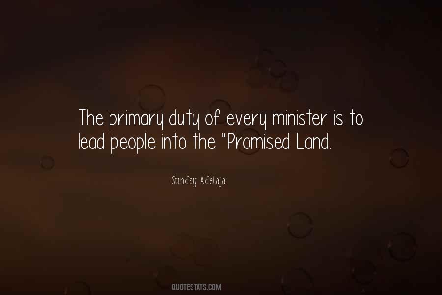 Pastorial Duty Quotes #1864010