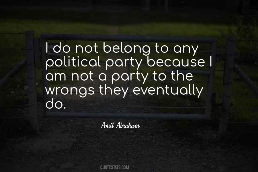 Political Conscience Quotes #1005329