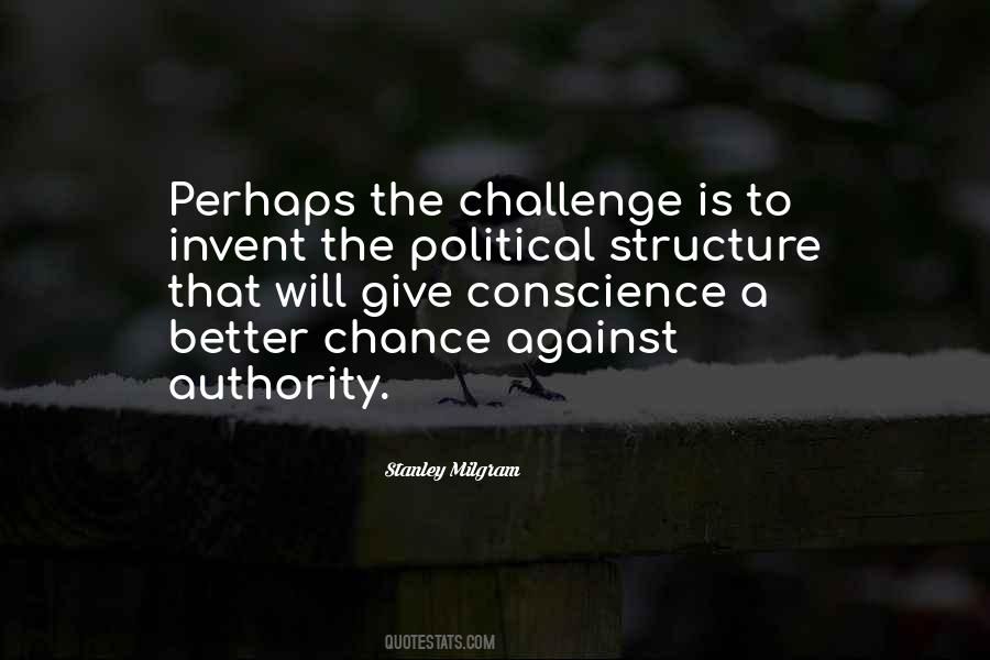Political Conscience Quotes #1458719