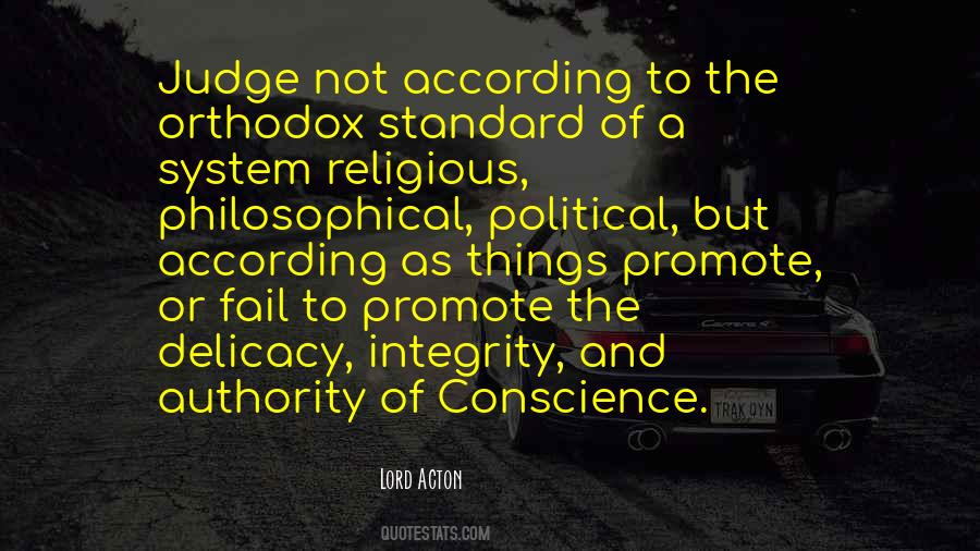 Political Conscience Quotes #1848998