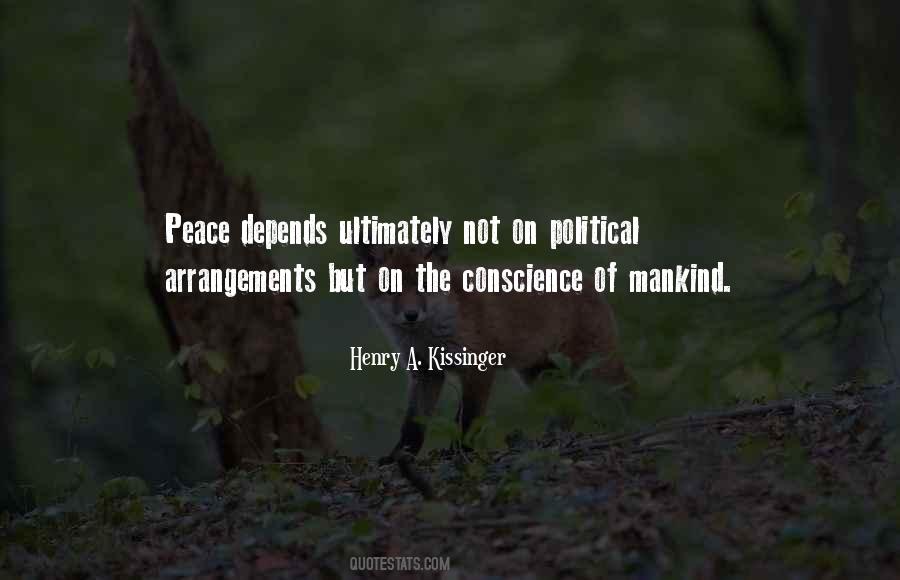 Political Conscience Quotes #435397