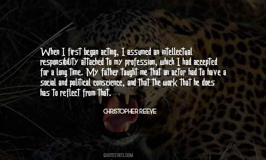 Political Conscience Quotes #449633