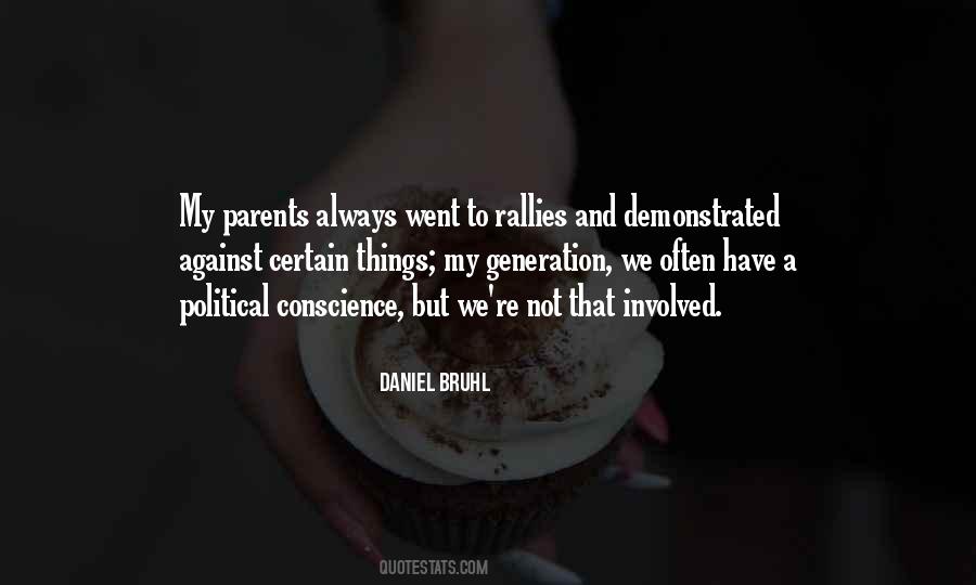 Political Conscience Quotes #705275