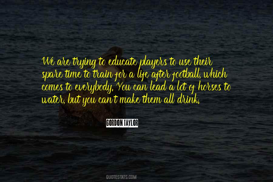 Quotes About Life On The Water #161626