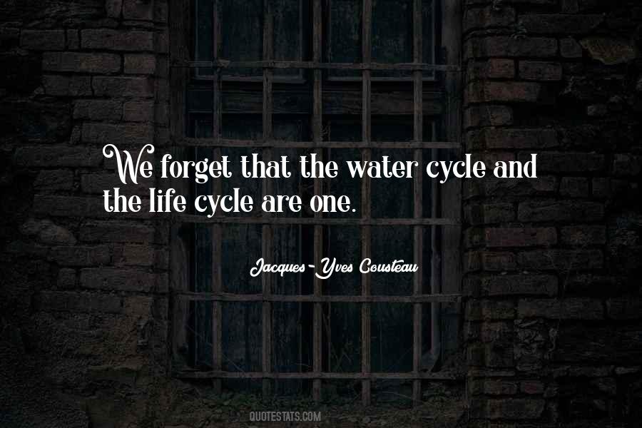 Quotes About Life On The Water #232173