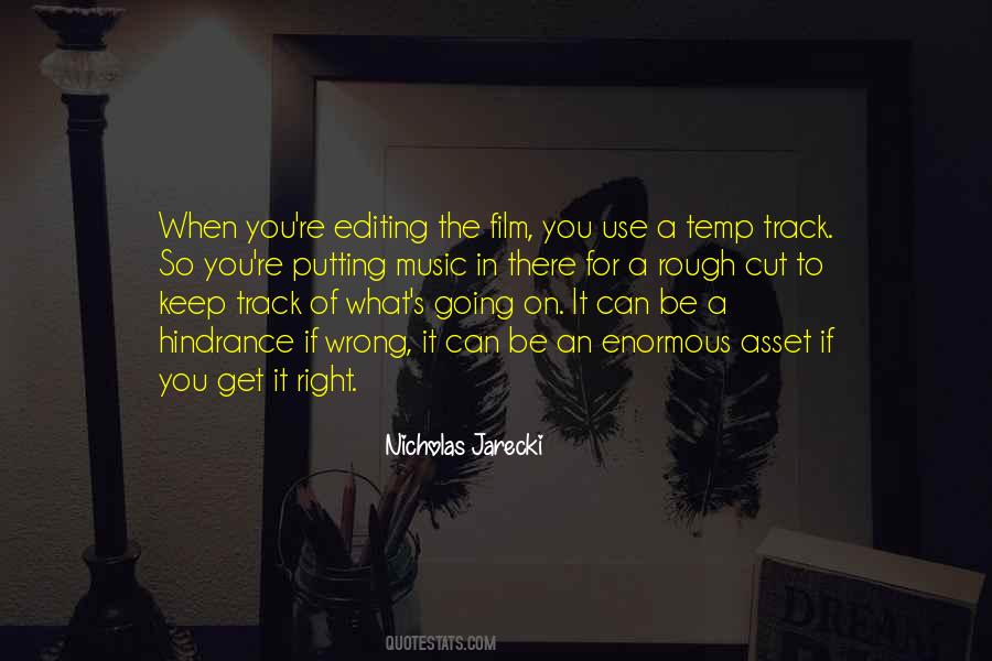 Re Editing Quotes #1355136