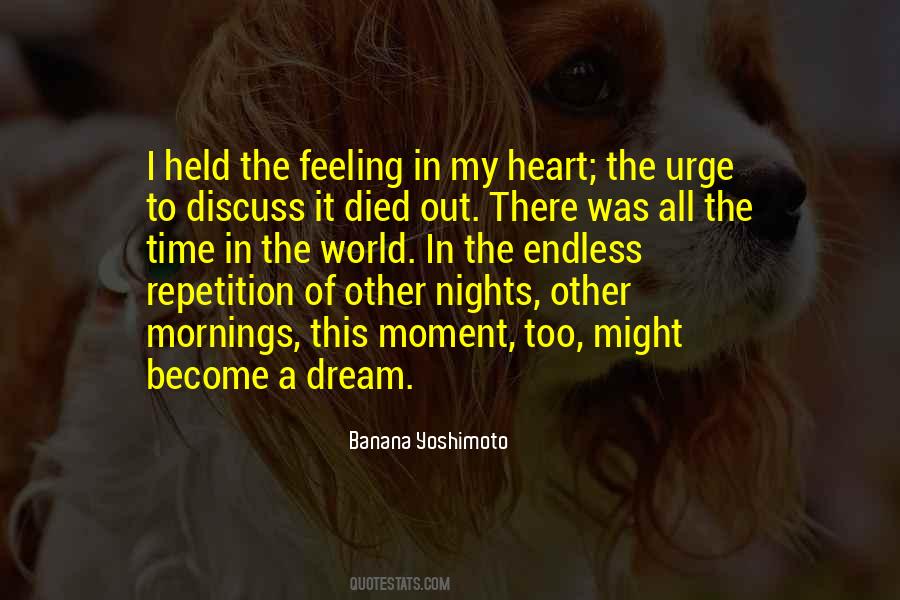 Dream That Someone Died Quotes #1677678