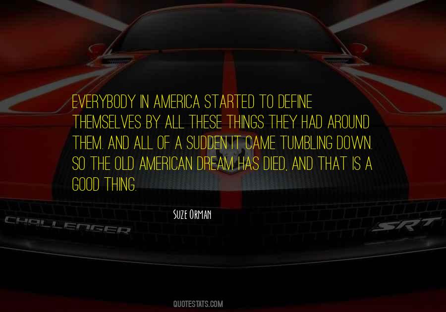 Dream That Someone Died Quotes #300346