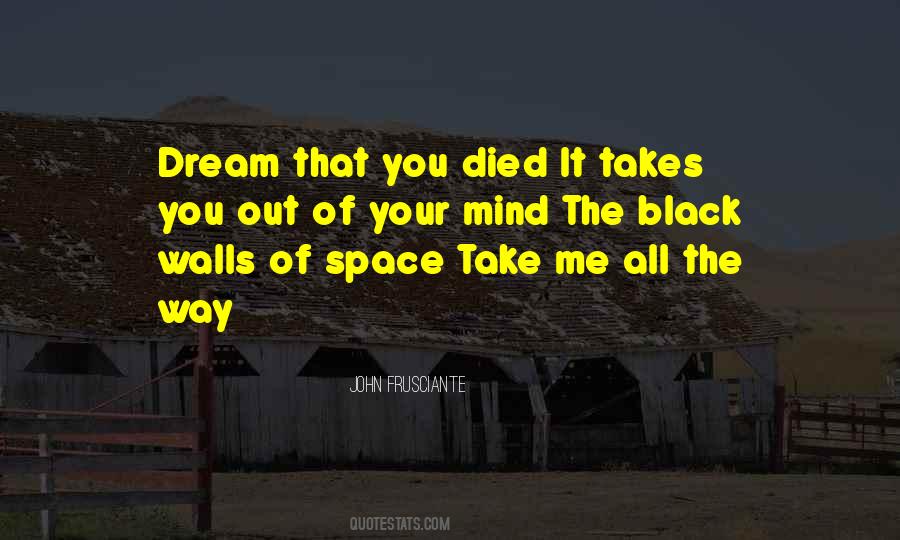 Dream That Someone Died Quotes #743432