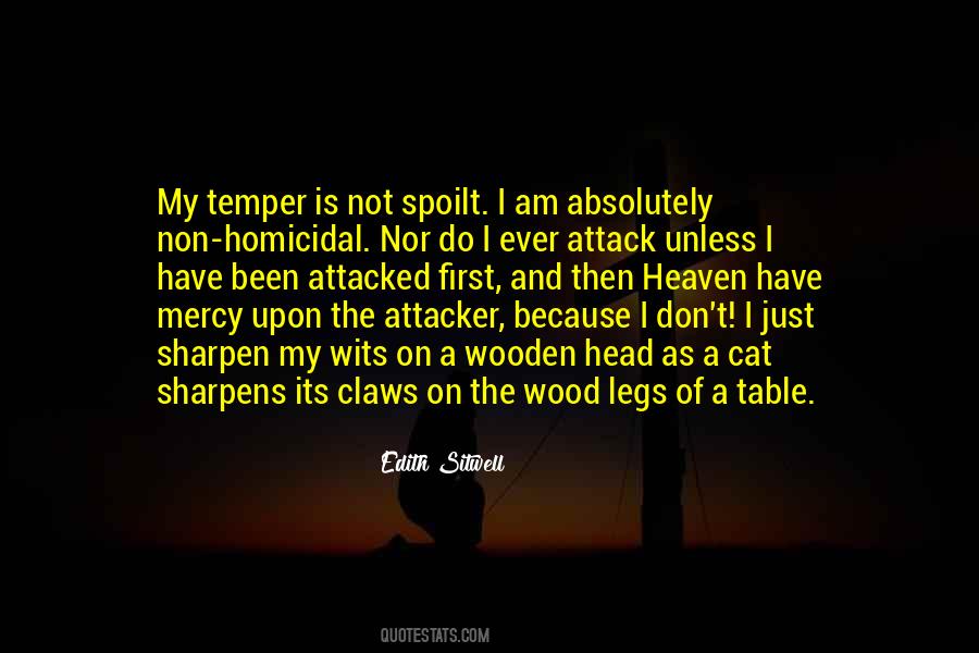 Wooden Legs Quotes #1043411