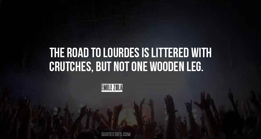 Wooden Legs Quotes #1085778