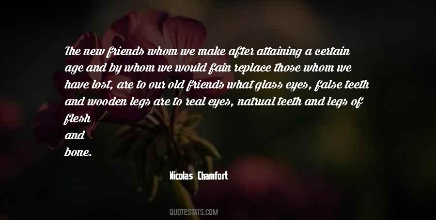 Wooden Legs Quotes #1322164