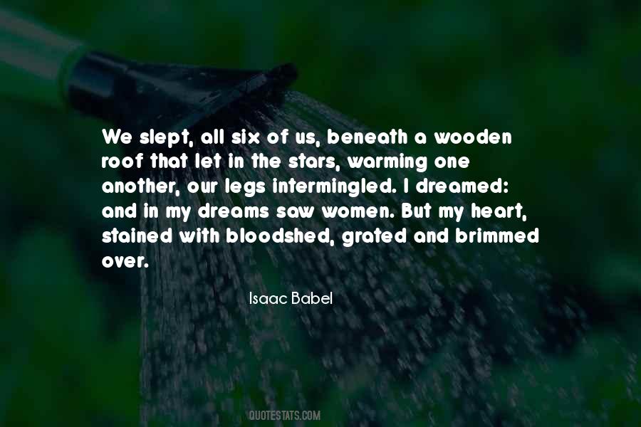 Wooden Legs Quotes #1642316