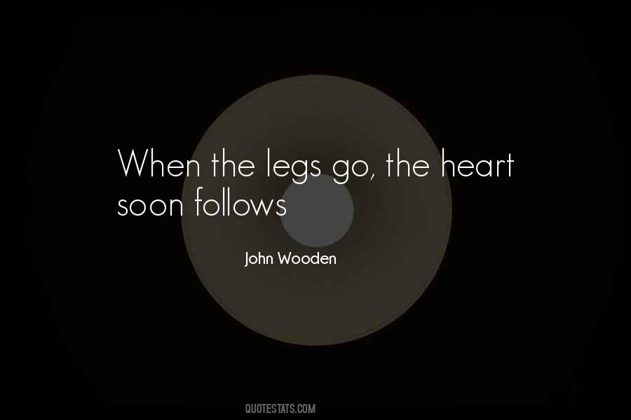 Wooden Legs Quotes #1832080