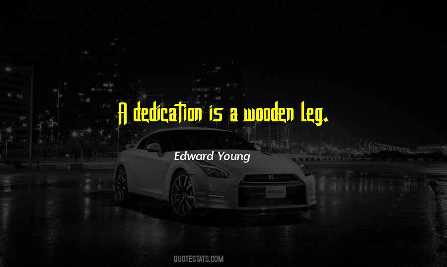 Wooden Legs Quotes #1861881