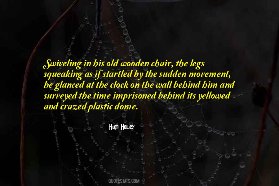 Wooden Legs Quotes #494701