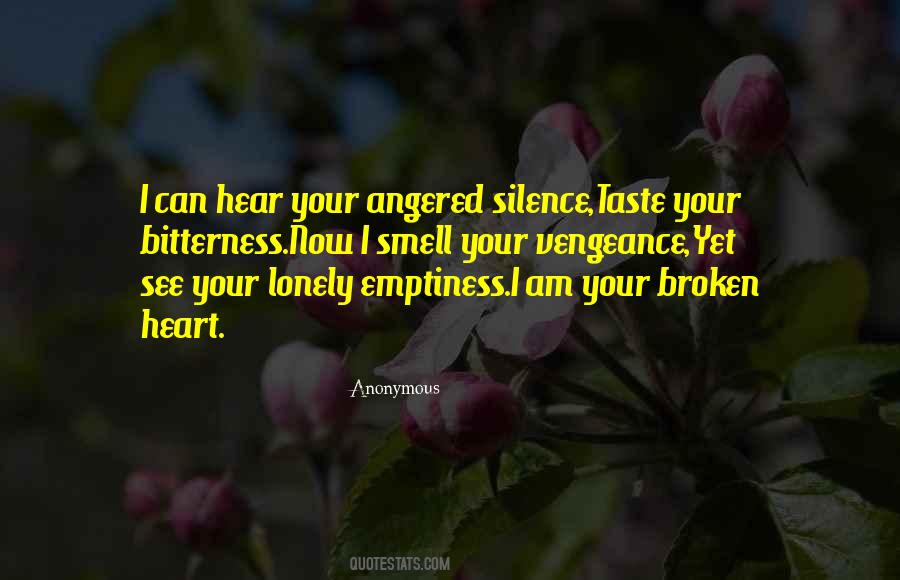 Loneliness Emptiness Quotes #555466