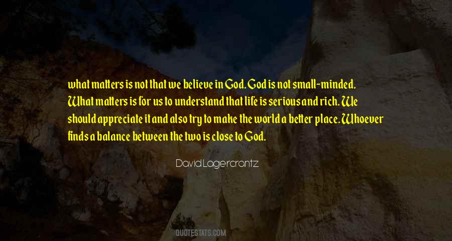 What Is God Quotes #32220