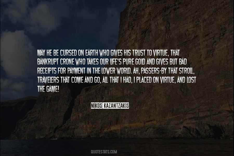 Earth Who Quotes #885922