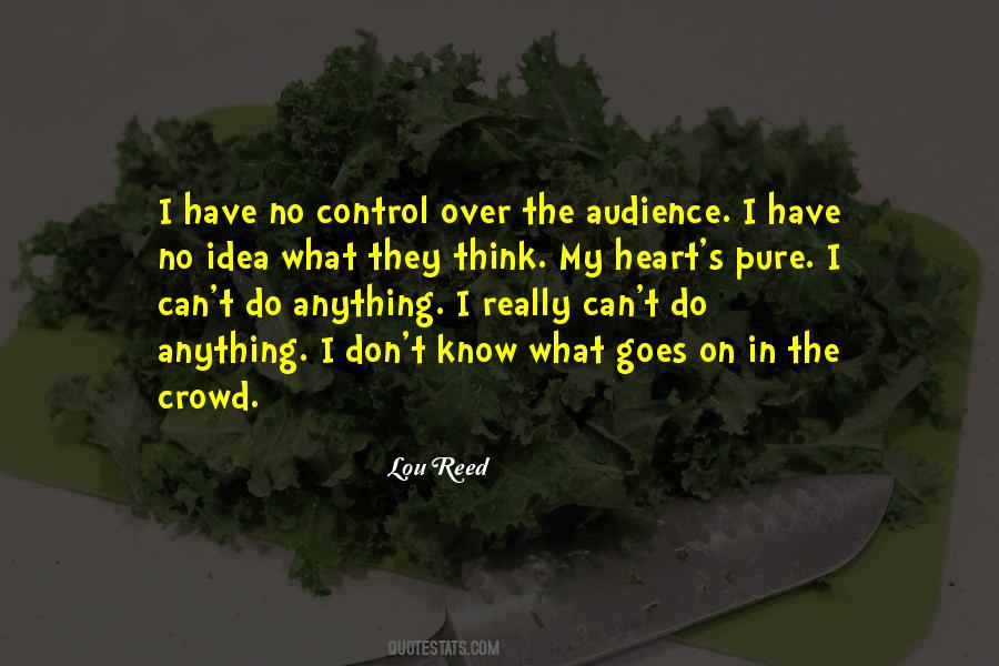 Over Control Vs Under Control Quotes #919
