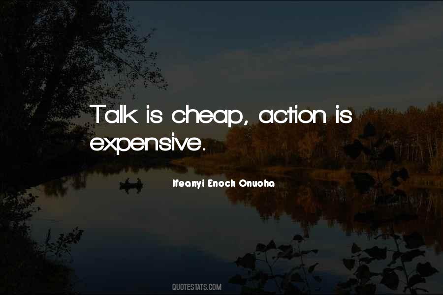 Cheap Vs Expensive Quotes #360081