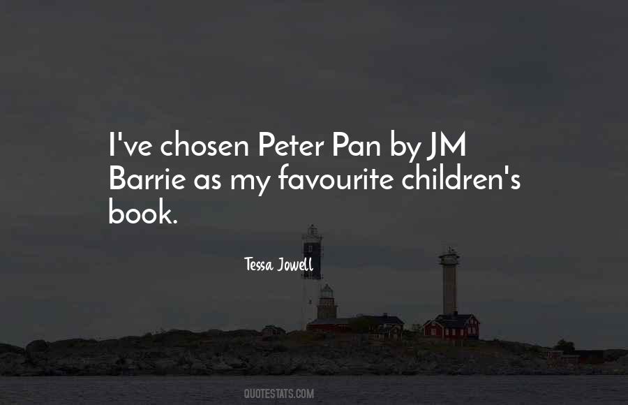 J M Barrie Peter Pan Quotes #103174