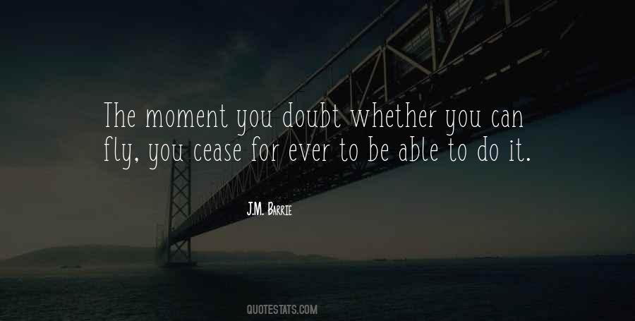 J M Barrie Peter Pan Quotes #1746446