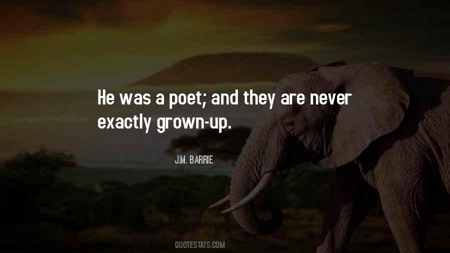 J M Barrie Peter Pan Quotes #946160