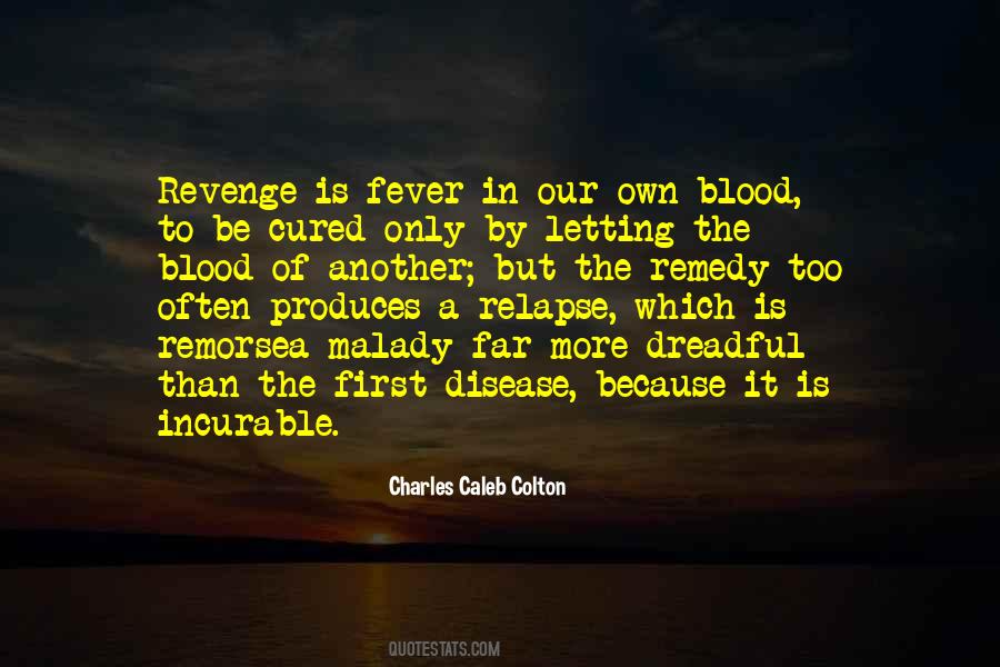 Blood Letting Quotes #1854035