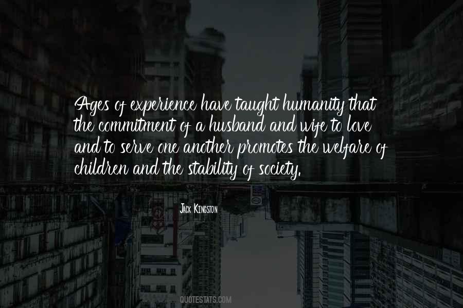 Welfare Society Quotes #1250633