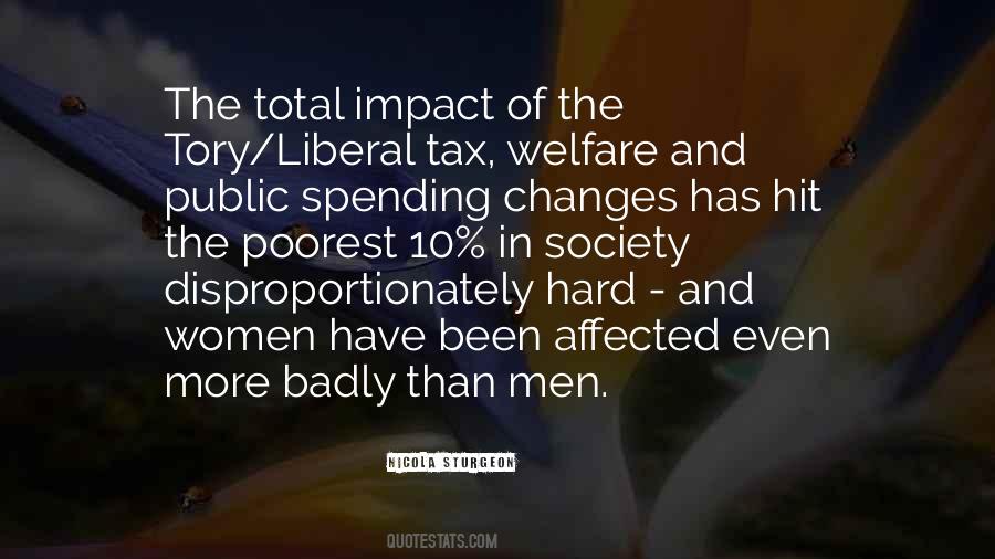 Welfare Society Quotes #1330821
