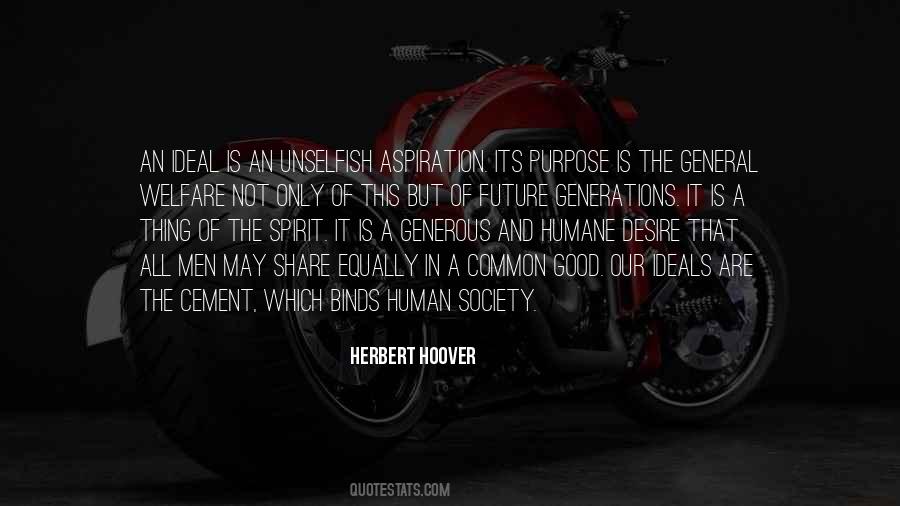 Welfare Society Quotes #1564185