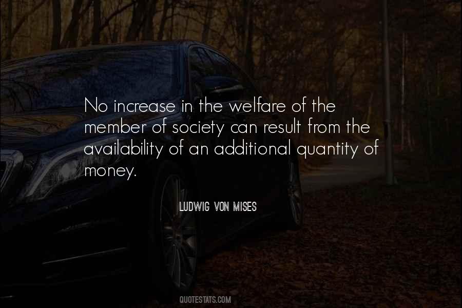 Welfare Society Quotes #261191