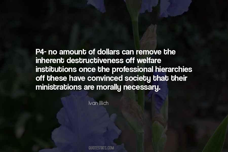 Welfare Society Quotes #474559