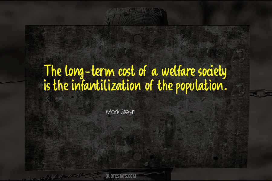 Welfare Society Quotes #5370