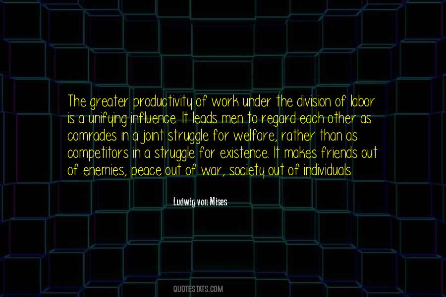 Welfare Society Quotes #616588